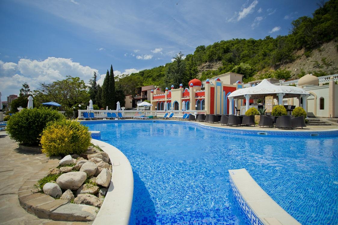 Royal Bay Hotel Elenite Exterior foto