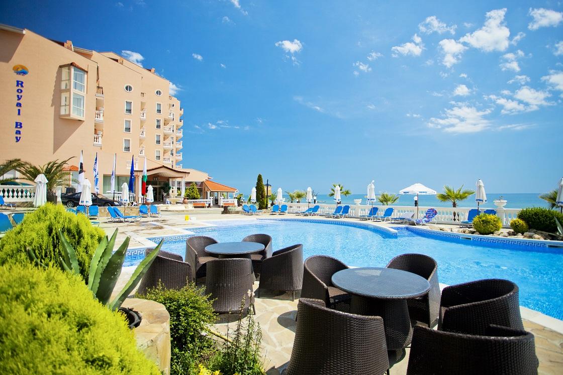 Royal Bay Hotel Elenite Exterior foto