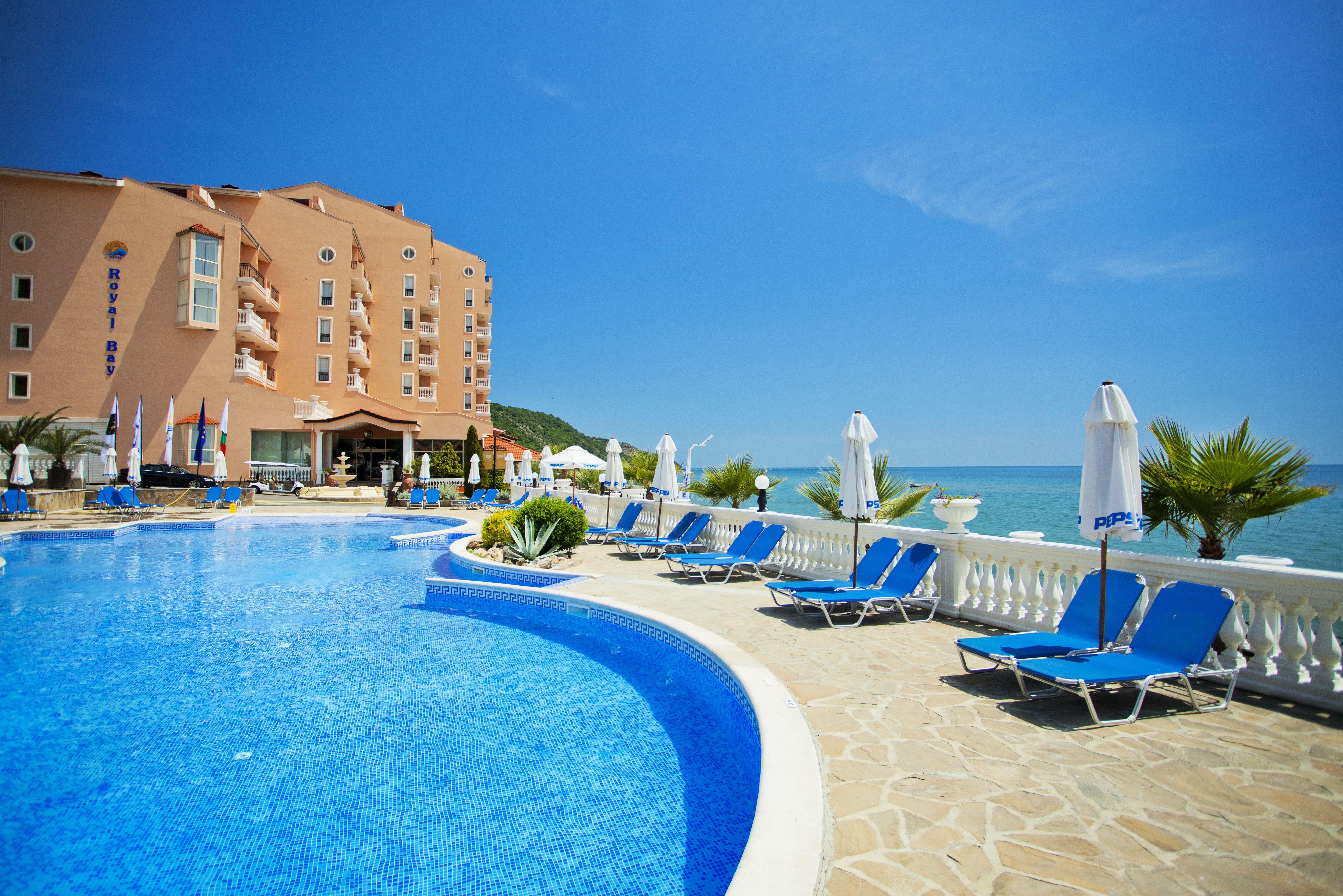 Royal Bay Hotel Elenite Exterior foto